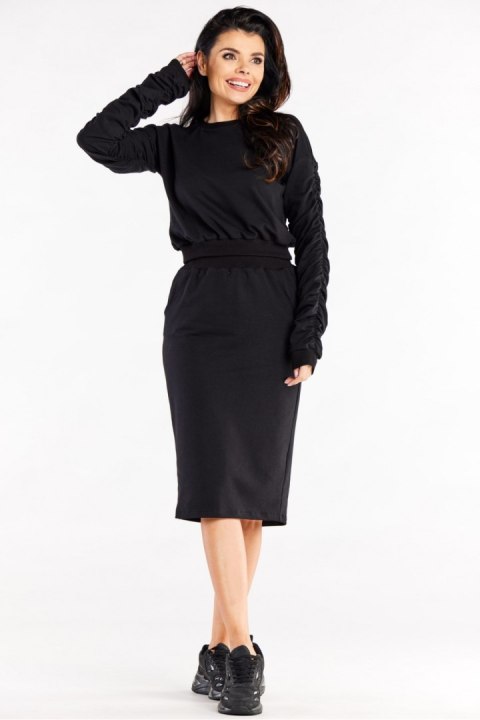 Bluza Damska Model M320 Black - Infinite You - S Bluza Damska Model M320 Black - Infinite You - S
