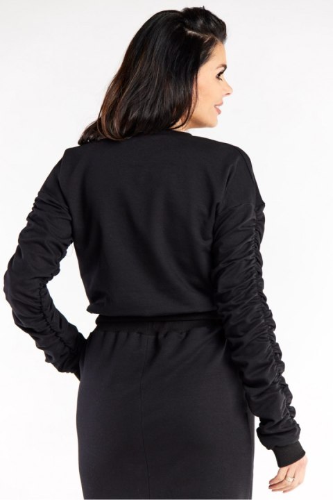 Bluza Damska Model M320 Black - Infinite You - S Bluza Damska Model M320 Black - Infinite You - S