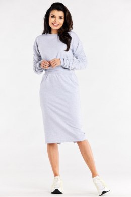 Bluza Damska Model M320 Grey - Infinite You - S