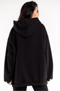 Bluza Damska Model M323 Black - Infinite You - uniwersalny Bluza Damska Model M323 Black - Infinite You - uniwersalny