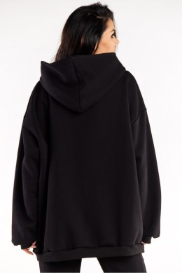 Bluza Damska Model M323 Black - Infinite You - uniwersalny
