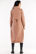 Bluza Damska Model M326 Beige - Infinite You - L/XL Bluza Damska Model M326 Beige - Infinite You - L/XL