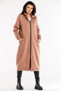 Bluza Damska Model M326 Beige - Infinite You - S/M Bluza Damska Model M326 Beige - Infinite You - S/M