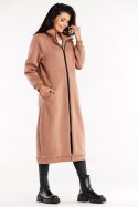 Bluza Damska Model M326 Beige - Infinite You - S/M Bluza Damska Model M326 Beige - Infinite You - S/M