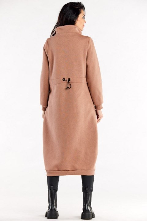 Bluza Damska Model M326 Beige - Infinite You - S/M Bluza Damska Model M326 Beige - Infinite You - S/M