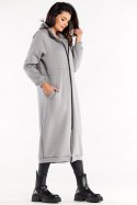 Bluza Damska Model M326 Grey - Infinite You - L/XL Bluza Damska Model M326 Grey - Infinite You - L/XL