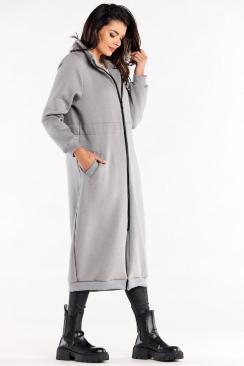 Bluza Damska Model M326 Grey - Infinite You - L/XL Bluza Damska Model M326 Grey - Infinite You - L/XL