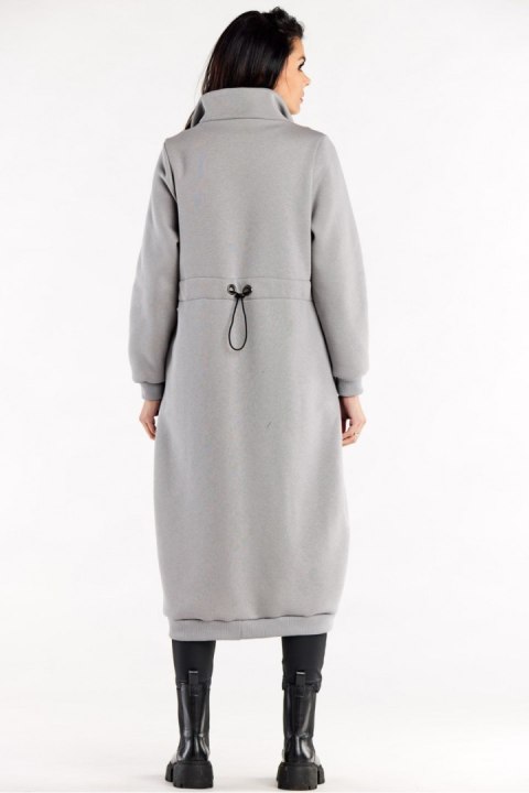 Bluza Damska Model M326 Grey - Infinite You - L/XL Bluza Damska Model M326 Grey - Infinite You - L/XL