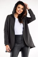 Bluza Damska Model M327 Grafit - Infinite You - L/XL Bluza Damska Model M327 Grafit - Infinite You - L/XL