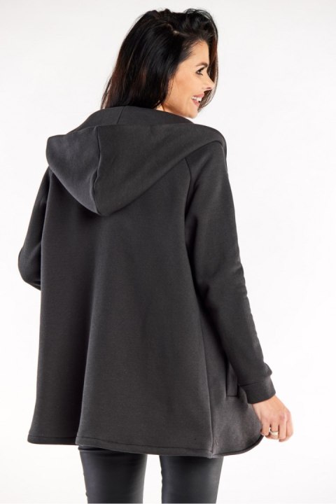 Bluza Damska Model M327 Grafit - Infinite You - L/XL Bluza Damska Model M327 Grafit - Infinite You - L/XL
