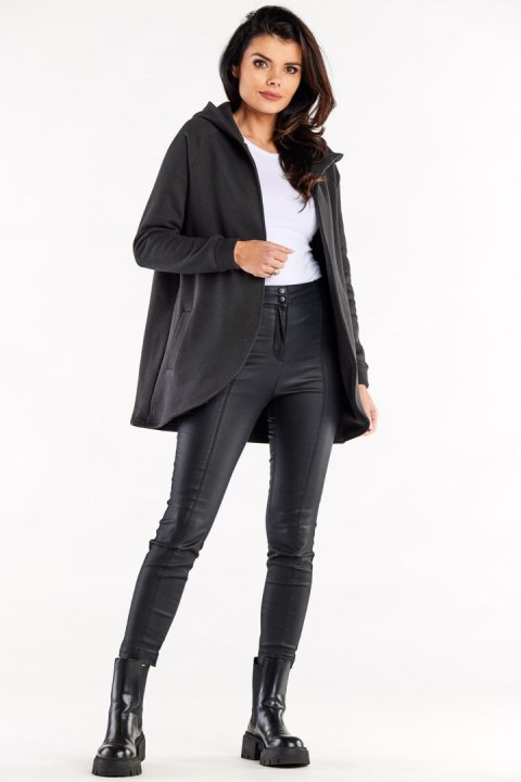 Bluza Damska Model M327 Grafit - Infinite You - L/XL Bluza Damska Model M327 Grafit - Infinite You - L/XL