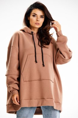 Bluza Damska Model M332 Beige - Infinite You - uniwersalny