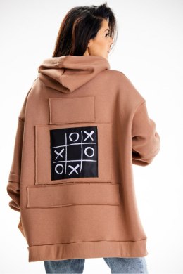 Bluza Damska Model M332 Beige - Infinite You - uniwersalny