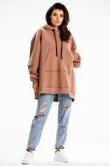 Bluza Damska Model M332 Beige - Infinite You - uniwersalny Bluza Damska Model M332 Beige - Infinite You - uniwersalny