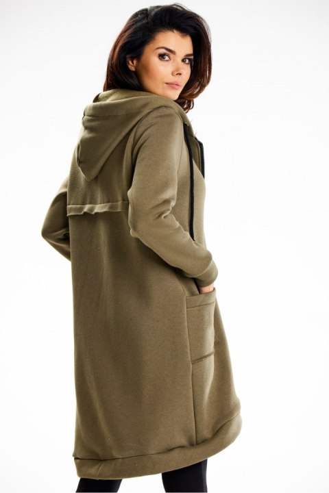 Bluza Damska Model M334 Khaki - Infinite You - L/XL Bluza Damska Model M334 Khaki - Infinite You - L/XL