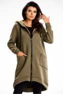 Bluza Damska Model M334 Khaki - Infinite You - S/M