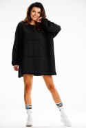 Bluza Damska Model M335 Black - Infinite You - uniwersalny