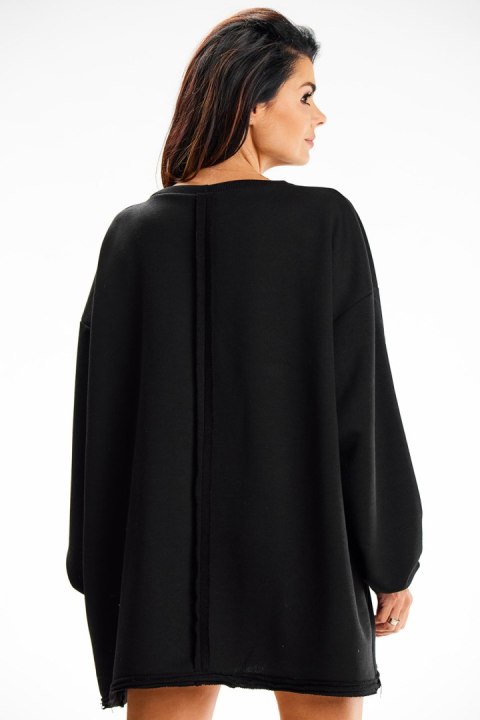 Bluza Damska Model M335 Black - Infinite You - uniwersalny Bluza Damska Model M335 Black - Infinite You - uniwersalny