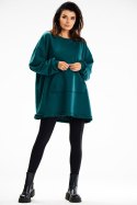 Bluza Damska Model M335 Bottle Green - Infinite You - uniwersalny Bluza Damska Model M335 Bottle Green - Infinite You - uniwersalny