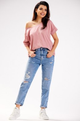 Bluzka Model M254 Pink - Infinite You - uniwersalny