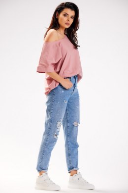 Bluzka Model M254 Pink - Infinite You - uniwersalny