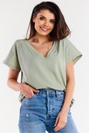 Bluzka Model M267 Mint - Infinite You - uniwersalny Bluzka Model M267 Mint - Infinite You - uniwersalny