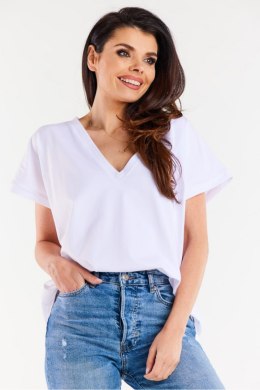 Bluzka Model M267 White - Infinite You - uniwersalny