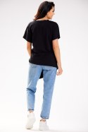Bluzka Model M268 Black - Infinite You - S/M Bluzka Model M268 Black - Infinite You - S/M