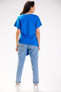 Bluzka Model M268 Blue - Infinite You - S/M Bluzka Model M268 Blue - Infinite You - S/M