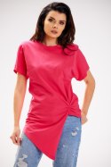 Bluzka Model M268 Fuksja - Infinite You - S/M Bluzka Model M268 Fuksja - Infinite You - S/M
