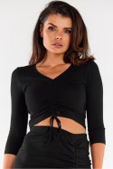 Bluzka Model M304 Black - Infinite You - XL Bluzka Model M304 Black - Infinite You - XL