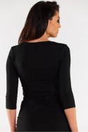 Bluzka Model M304 Black - Infinite You - XL Bluzka Model M304 Black - Infinite You - XL
