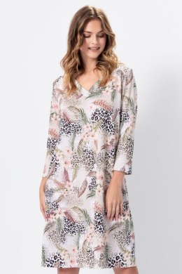 Koszulka nocna Koszula Nocna Model Cyntia 1346 Multicolor - M-Max - XXL