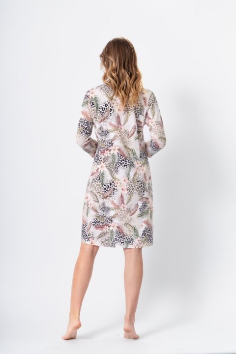 Koszulka nocna Koszula Nocna Model Cyntia 1346 Multicolor - M-Max - XXL Koszulka nocna Koszula Nocna Model Cyntia 1346 Multicolor - M-Max - XXL