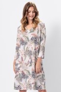Koszulka nocna Koszula Nocna Model Cyntia 1346 Multicolor - M-Max - M Koszulka nocna Koszula Nocna Model Cyntia 1346 Multicolor - M-Max - M