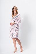 Koszulka nocna Koszula Nocna Model Dagmara 1350 White - M-Max - L Koszulka nocna Koszula Nocna Model Dagmara 1350 White - M-Max - L