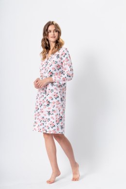 Koszulka nocna Koszula Nocna Model Dagmara 1350 White - M-Max - L