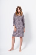Koszulka nocna Koszula Nocna Model Ewa 1353 Lilia - M-Max - L Koszulka nocna Koszula Nocna Model Ewa 1353 Lilia - M-Max - L