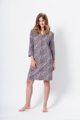 Koszulka nocna Koszula Nocna Model Ewa 1353 Lilia - M-Max - L