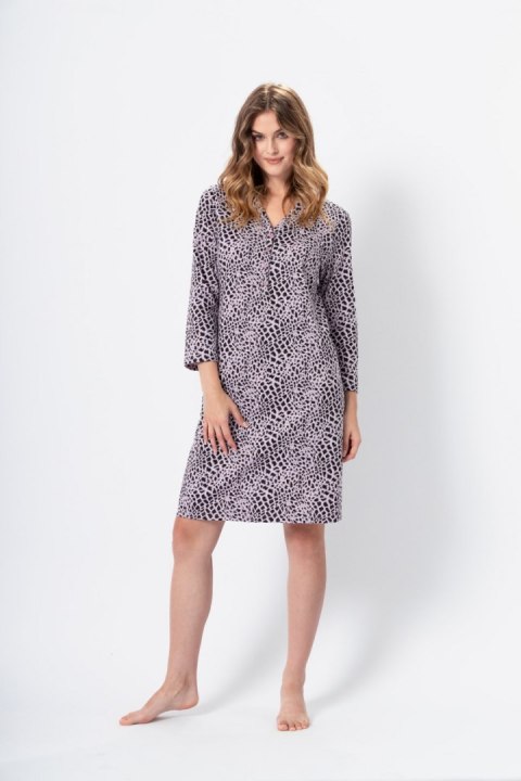 Koszulka nocna Koszula Nocna Model Ewa 1353 Lilia - M-Max - L Koszulka nocna Koszula Nocna Model Ewa 1353 Lilia - M-Max - L