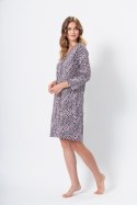 Koszulka nocna Koszula Nocna Model Ewa 1353 Lilia - M-Max - L Koszulka nocna Koszula Nocna Model Ewa 1353 Lilia - M-Max - L