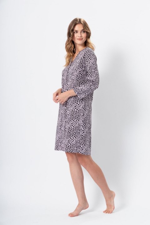 Koszulka nocna Koszula Nocna Model Ewa 1353 Lilia - M-Max - L Koszulka nocna Koszula Nocna Model Ewa 1353 Lilia - M-Max - L