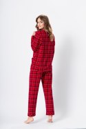 Piżama Damska Model Ala 1389 Red - M-Max - XXL Piżama Damska Model Ala 1389 Red - M-Max - XXL