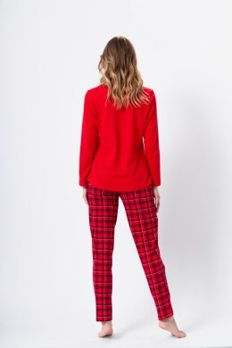 Piżama Damska Model Alina 1388 Red - M-Max - XL