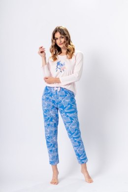 Piżama Damska Model Bianka 1378 Light Pink - M-Max - XL