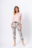 Piżama Damska Model Cecylia 1345 Light Pink - M-Max - XL