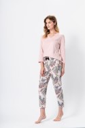 Piżama Damska Model Cecylia 1345 Light Pink - M-Max - XL