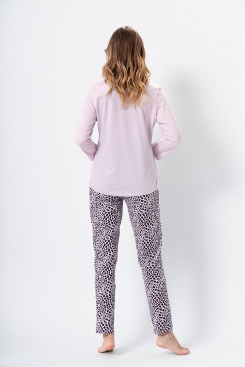 Piżama Damska Model Ellen 1351 Lilia - M-Max - XXL Piżama Damska Model Ellen 1351 Lilia - M-Max - XXL