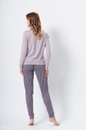 Piżama Damska Model Grenada 1363 Light Grey - M-Max - XXL