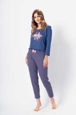 Piżama Damska Model Kornelia 1372 Dark Jeans - M-Max - XXL